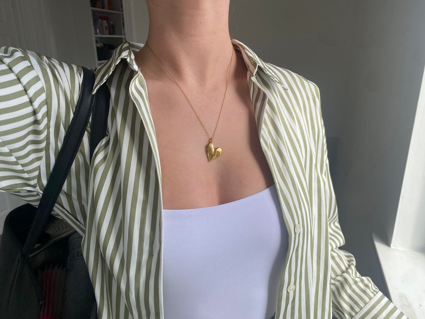 Customer photo review of Cable Chain in Gold