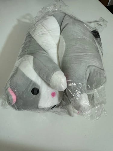 Customer photo review of Longcat Plushies