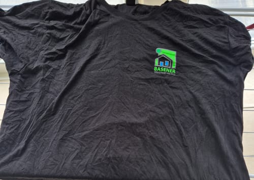 Customer photo review of Männer T-Shirt Basener Service