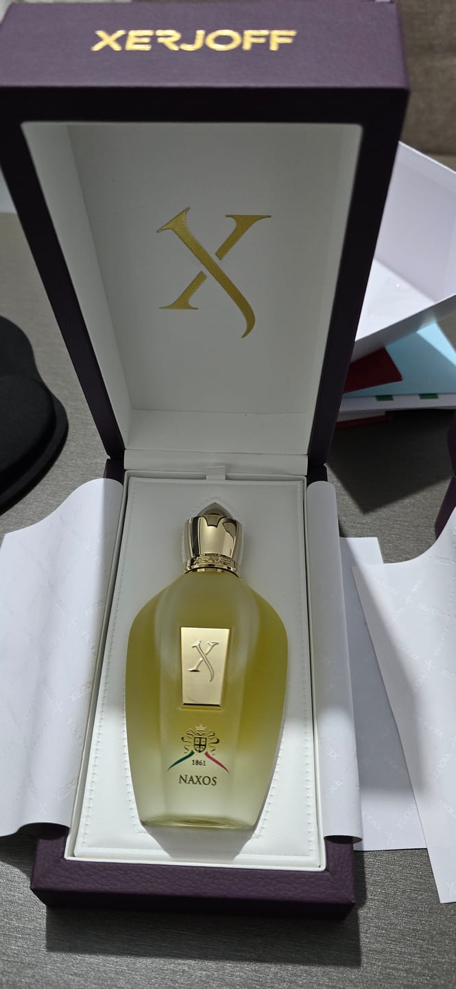 Customer photo review of Xerjoff Naxos (U) 3.4 Oz (IMPORTACIÓN 12 a 16 DÍAS HÁBILES)