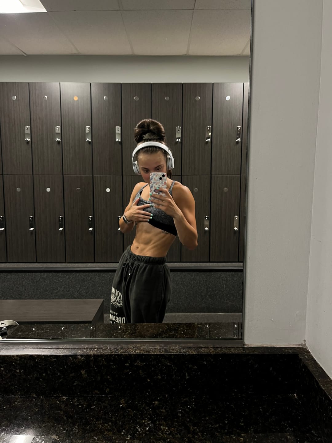 Customer photo review of W211 Dreamers Joggers