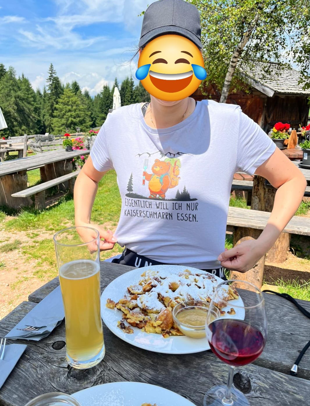 Customer photo review of Kaiserbär Premium T-Shirt Damen