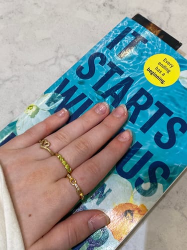 Customer photo review of Gem Ring - Gold