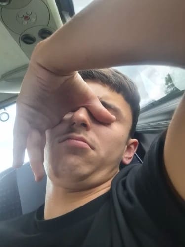 Customer photo review of Geto Suguru Jujutsu Kaisen Shirt with Cursed Spirits Design – Stylish Anime Apparel