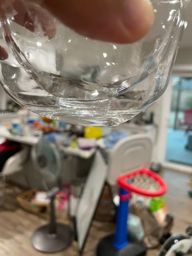 Customer photo review of IMAGINE Glass Set