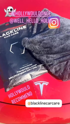 Customer photo review of BLACKLINE™ TWISTED-LOOP DRYING TOWEL