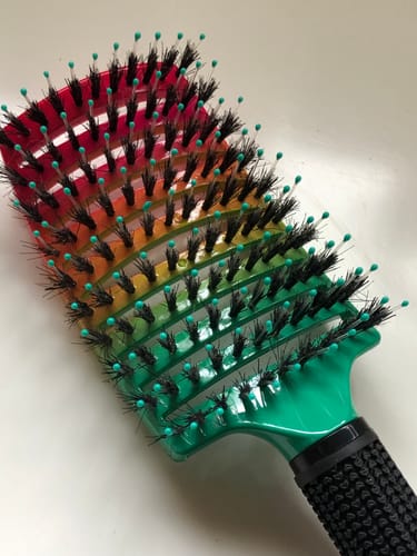 Customer photo review of My Sensory Space Detangling Hairbrush