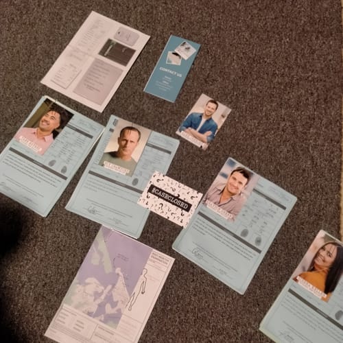 Customer photo review of MURDER AT THE MOUNT