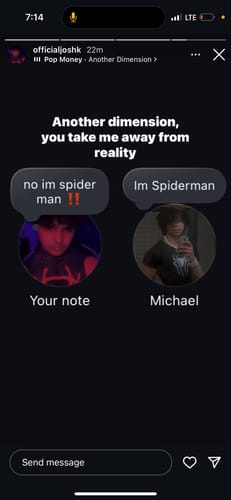 Customer photo review of Symbiote Compression Shirt