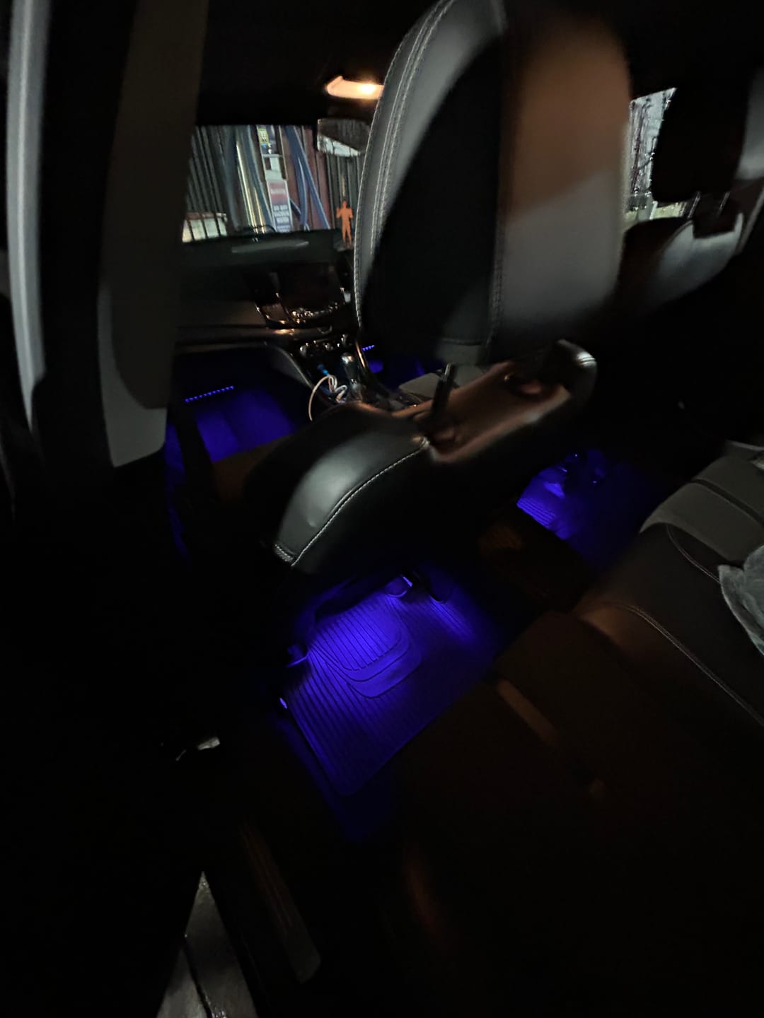 Customer photo review of Spectrum Footwell Kit