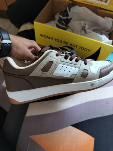 Customer photo review of ASH Beige Brown