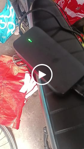 Customer video review of Originele oplader - OUXI V8