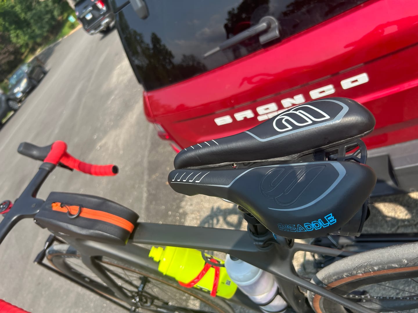 Customer photo review of EXT Sprint Road