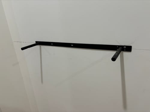 Customer photo review of Floating Shelf Bracket 650mm