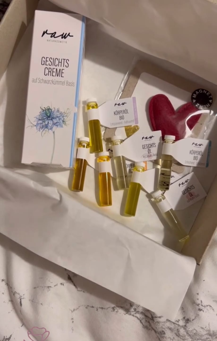 Customer photo review of Gesichtscreme Schwarzkümmel (50ml)