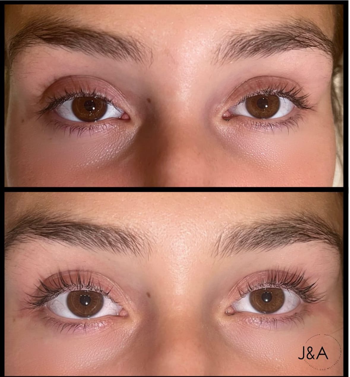 Customer photo review of BOO- Basic Lash Kit