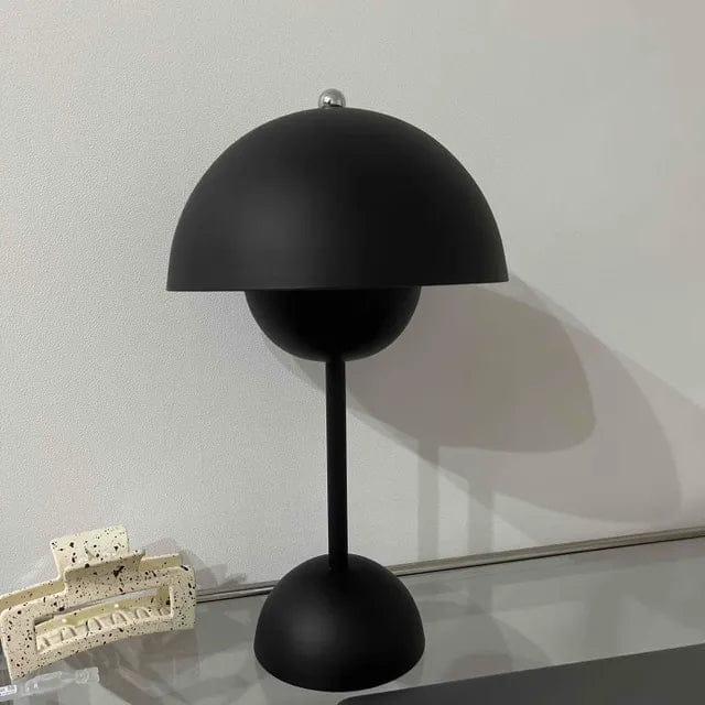 Customer photo review of Lampe de table miranda rechargeable
