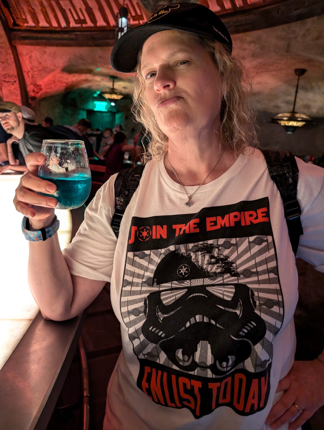 Customer photo review of Join The Empire, Enlist Today Shirt