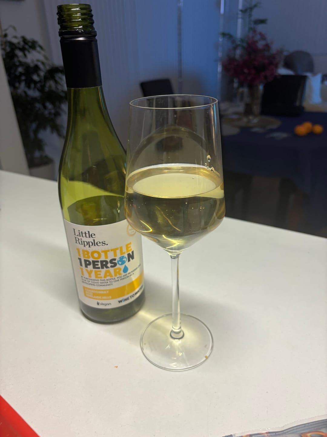 Customer photo review of Chardonnay - Single Bottle