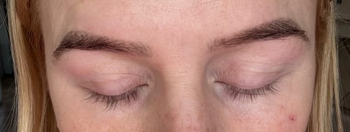 Customer photo review of iGlow Lash Maximizer - Lash Serum, 3 ml