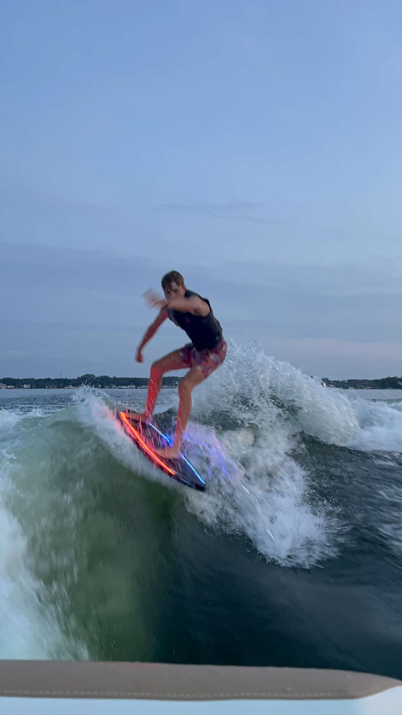 Customer photo review of LED WAKESURF SYSTEM