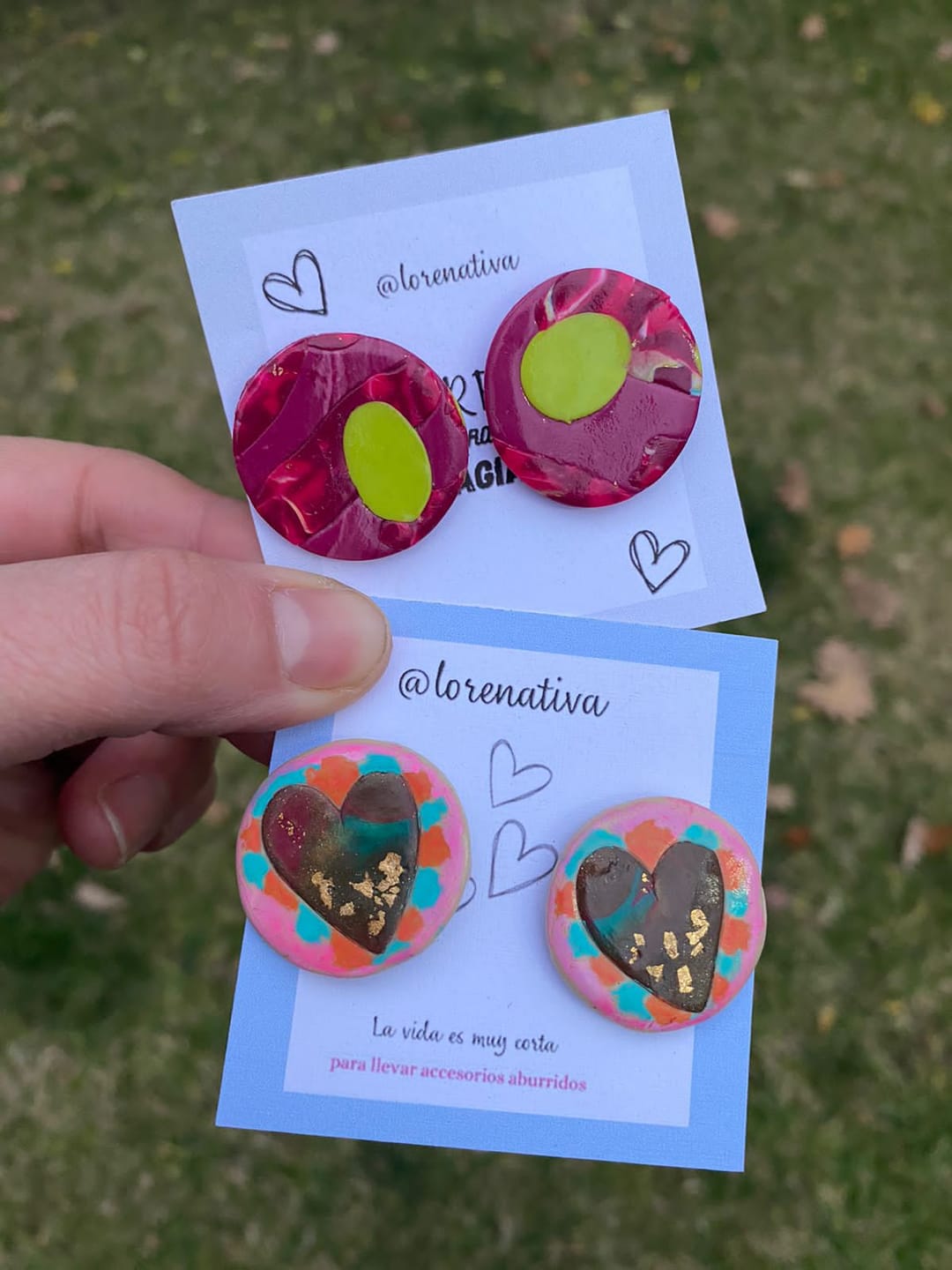 Customer photo review of Sculpey Soufflé - Arcilla Polimérica (48 g)