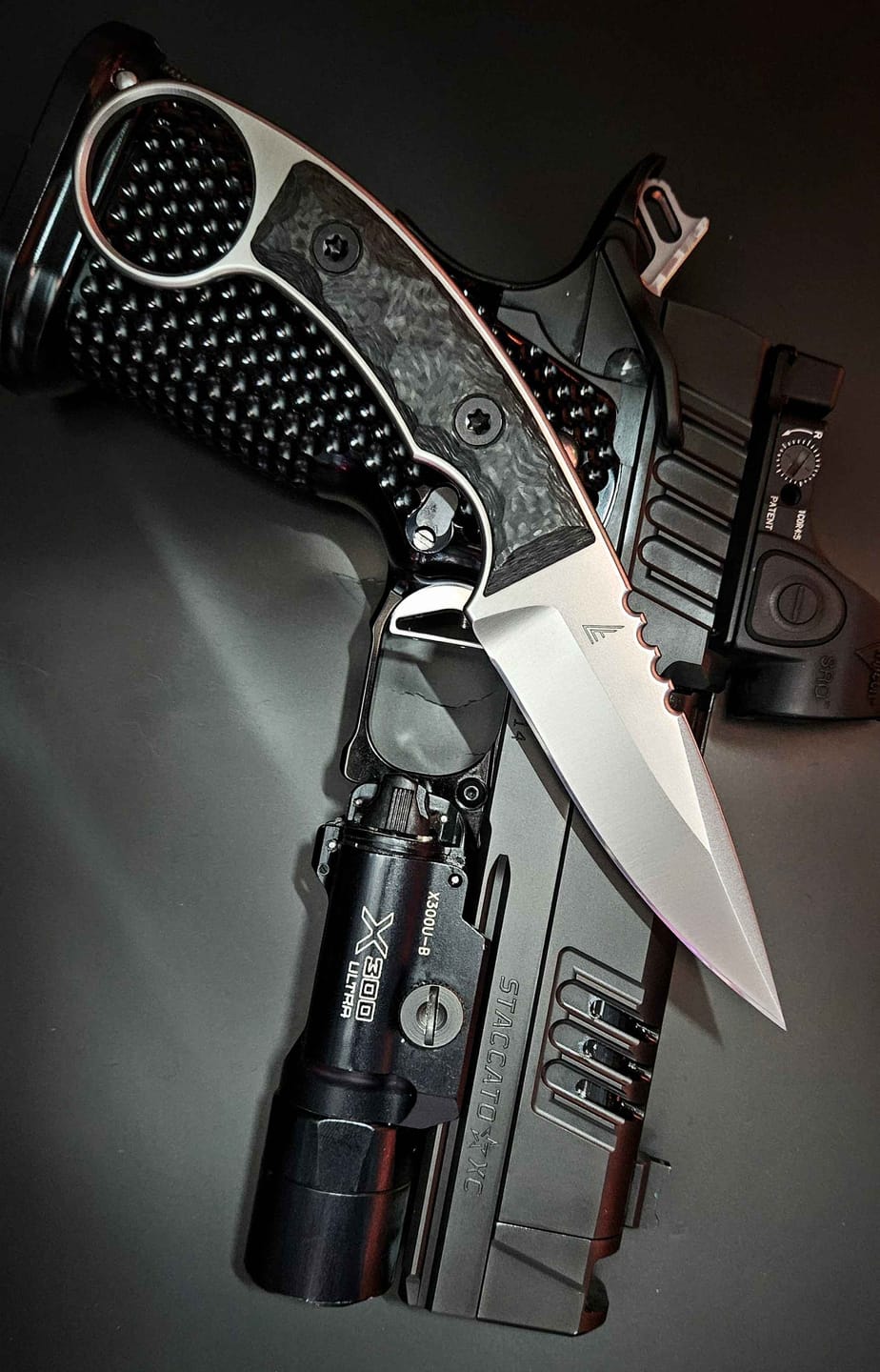 Customer photo review of SVM-R (Carbon Fiber)