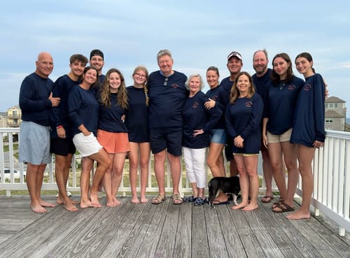 Customer photo review of Custom UPF Shirt Long Sleeve