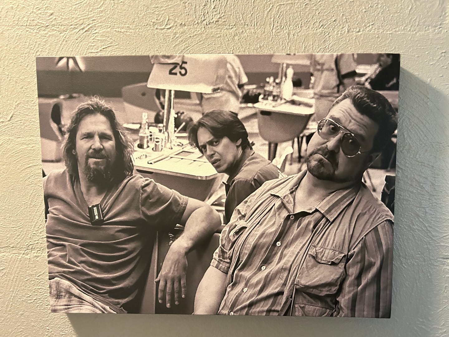 Customer photo review of The Big Lebowski Wall Art