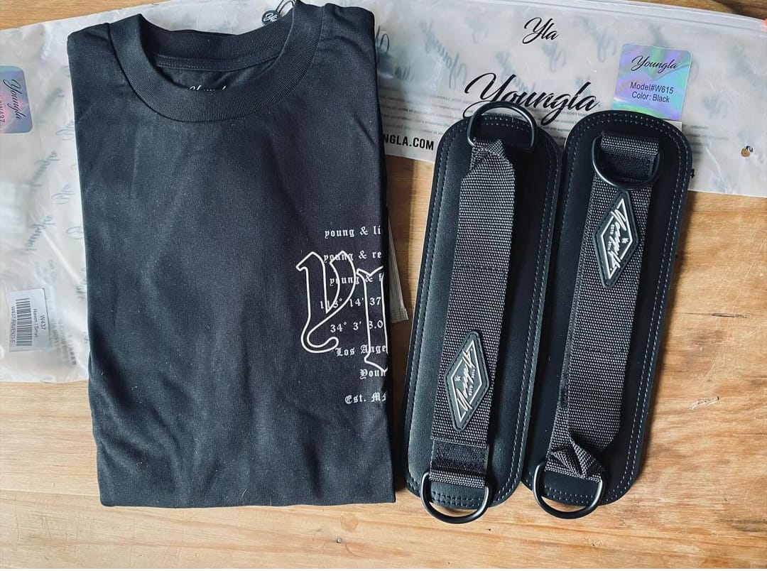 Customer photo review of W615 ankle straps