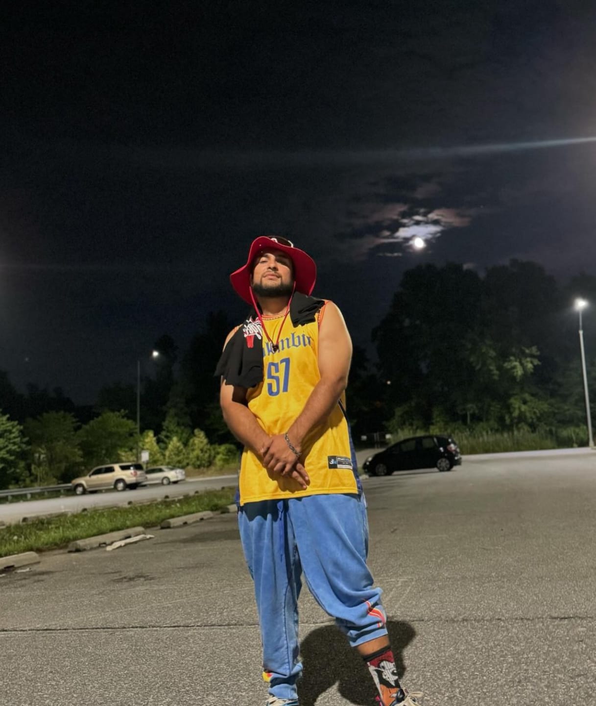 Customer photo review of Colombia Custom Basketball Jersey