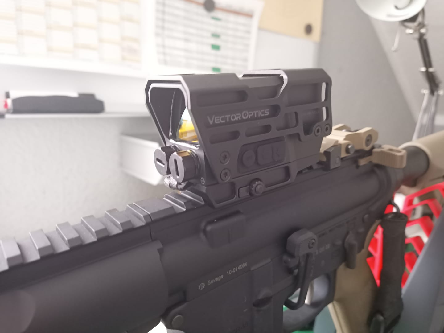 Customer photo review of Vector Optics SCRD-M67 Frenzy Plus 1x31x26 Multi Reticle