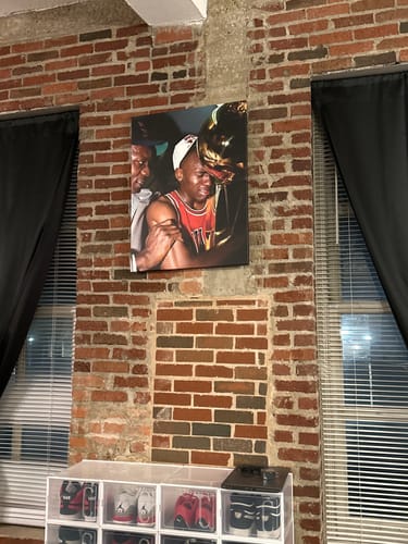 Customer photo review of Upload Your Own Image