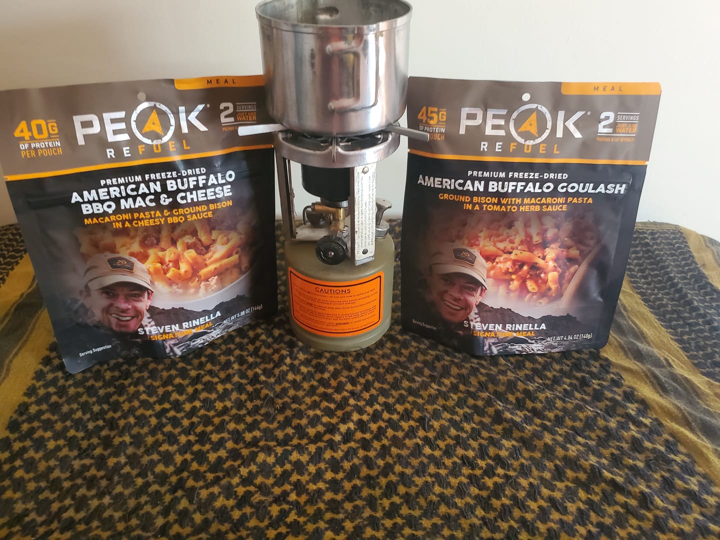 Customer photo review of MeatEater American Buffalo Goulash