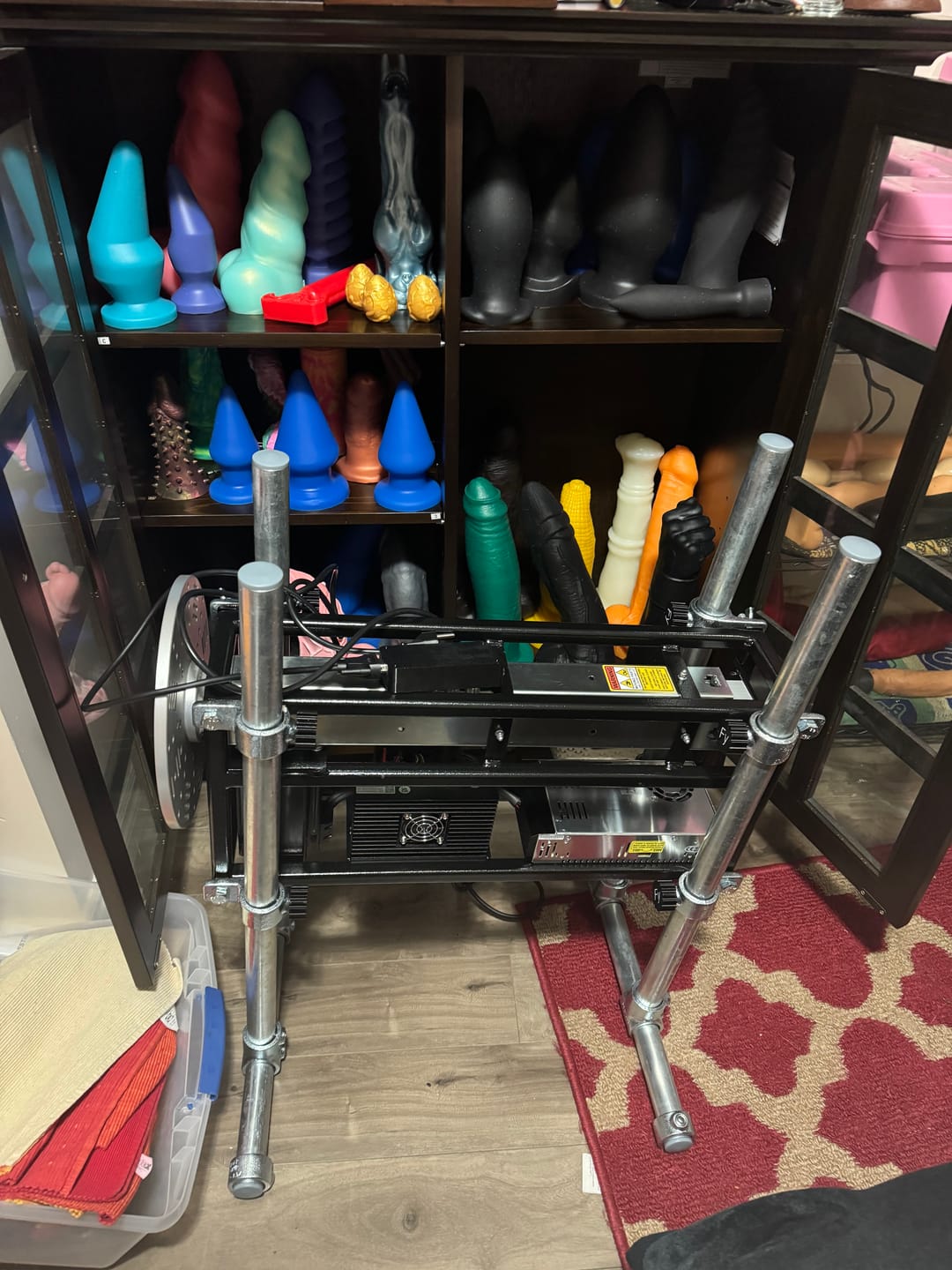 Customer photo review of FuckYeah FY500