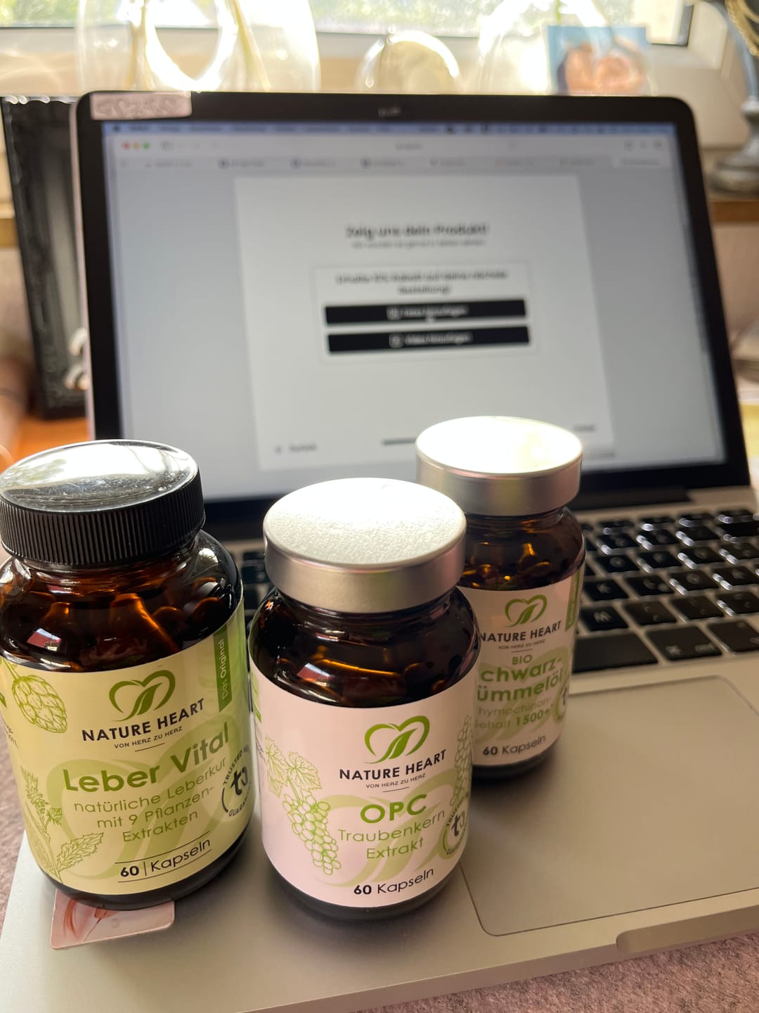 Customer photo review of Leber Vital mit 9 Pflanzenextrakten