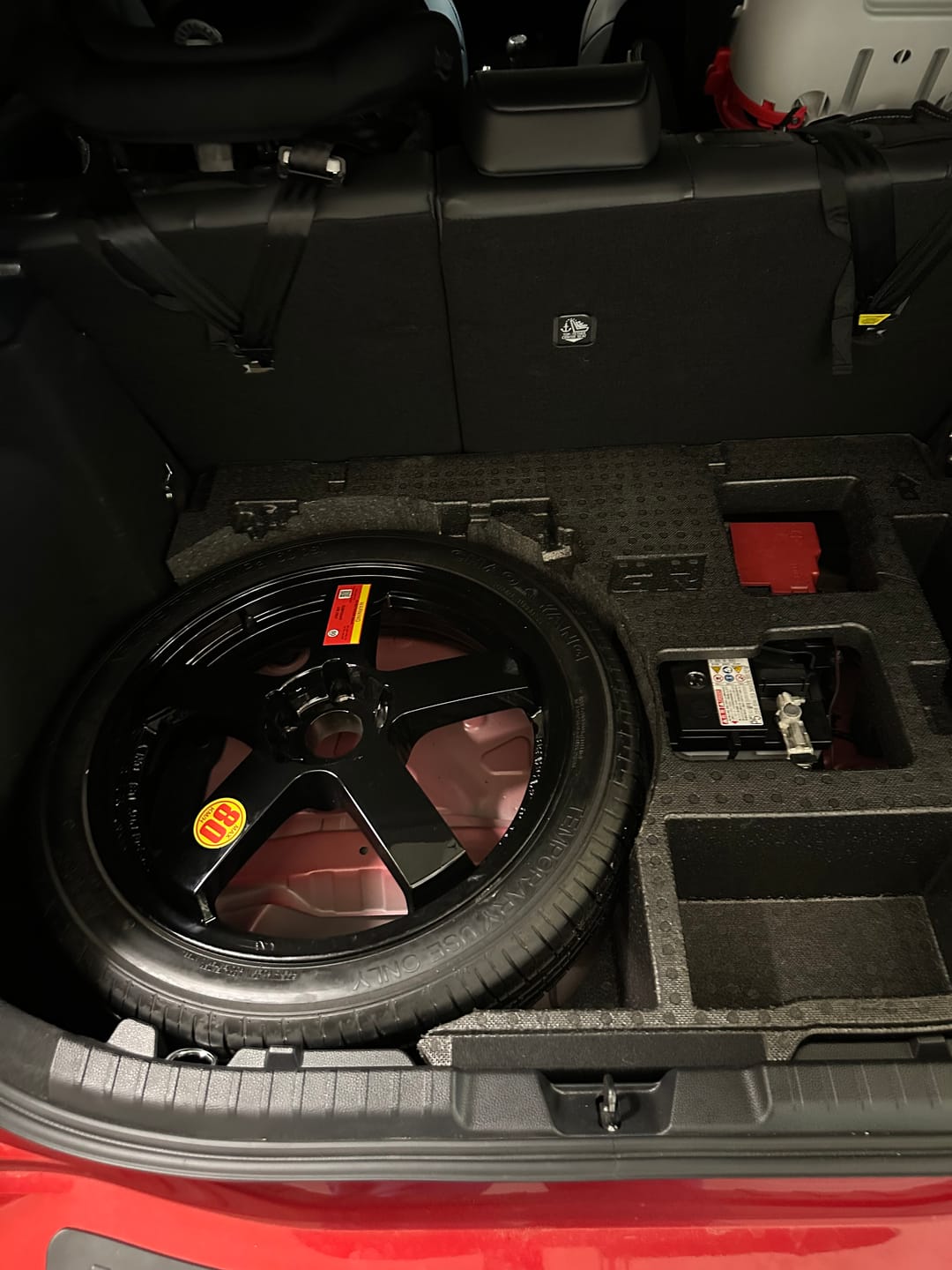 Customer photo review of For TOYOTA GR GR4 Corolla Space Saver Spare Wheel - HUB CENTRIC - Braumach Spare Wheel Kit All Models - 2022-2026