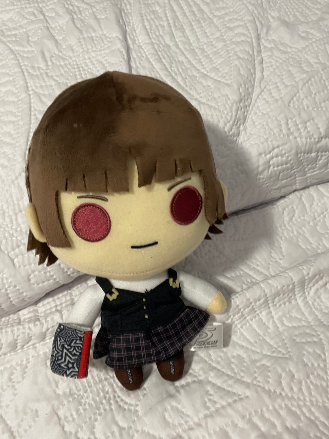 Customer photo review of Persona 5 - Makoto Niijima Collector's Plush
