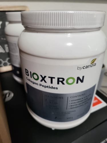Customer photo review of Bioxtron | Collagen Peptides