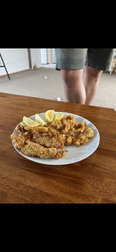 Customer photo review of Pacific Oyster Meat 1KG