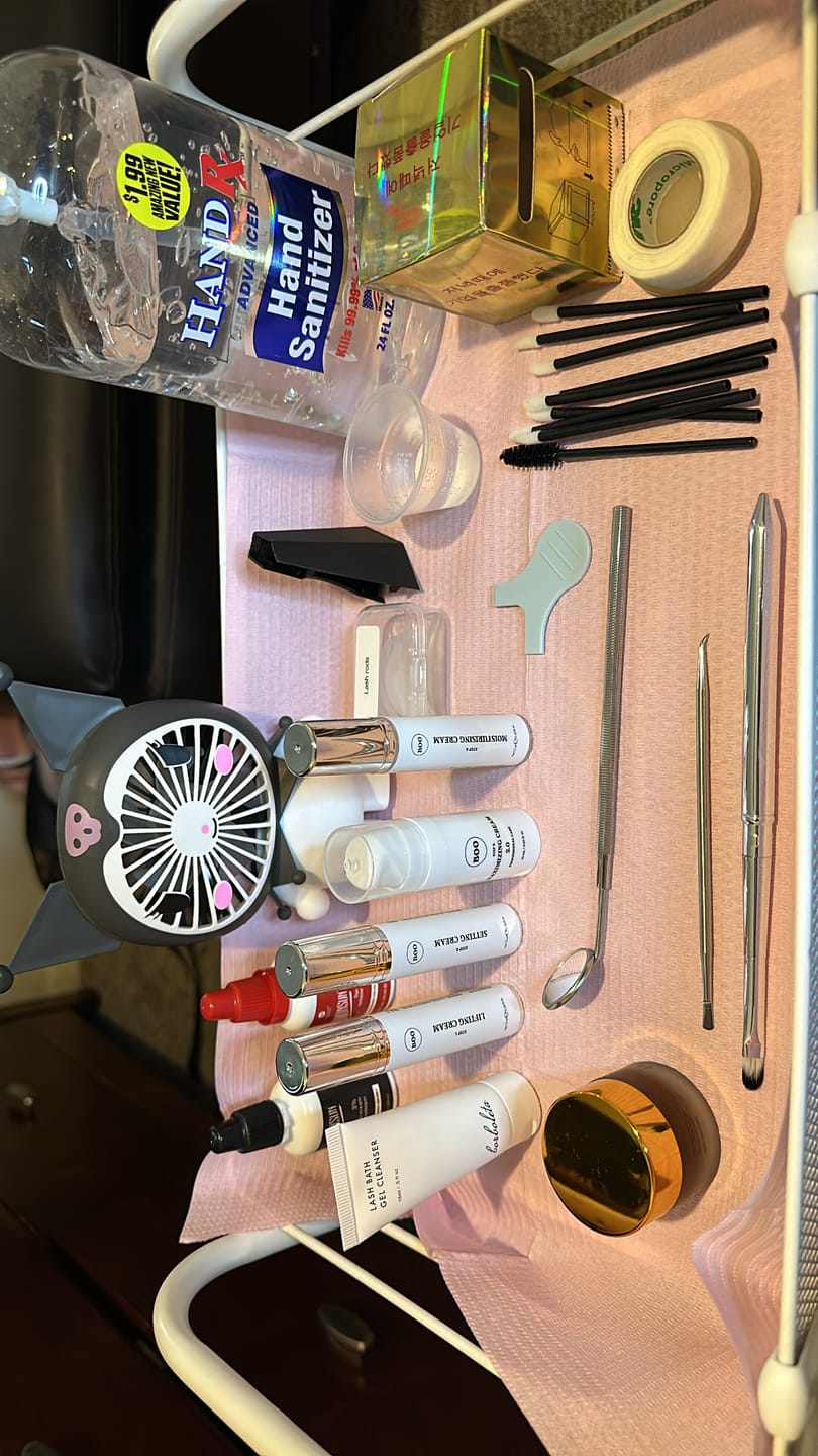 Customer photo review of BOO- Basic Lash Kit