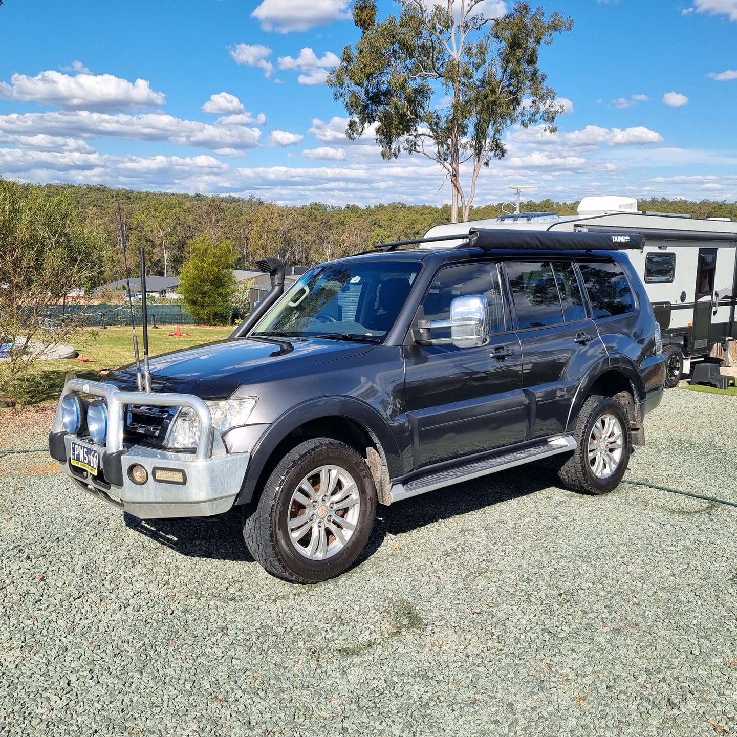 Customer photo review of Salt Shift Off-Road Traveller Kit