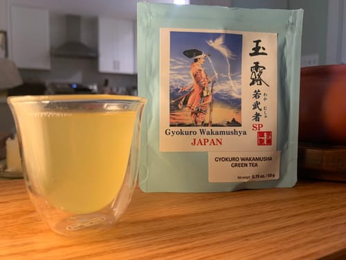 Customer photo review of Gyokuro Superior Wakamusha