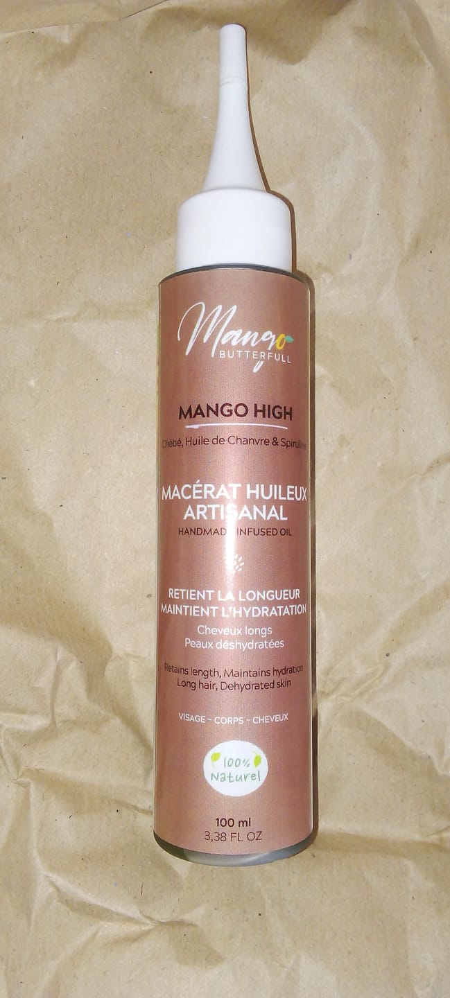 Customer photo review of Macérât huileux artisanal HIGH