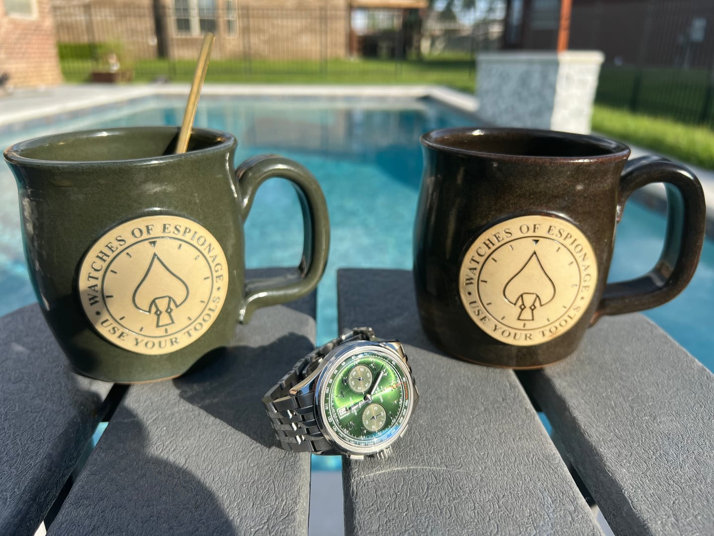 Customer photo review of W.O.E. Use Your Tools Coffee Mug