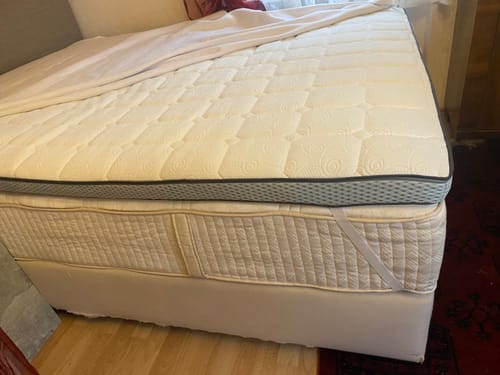 Customer photo review of Hisleep Traumtopper