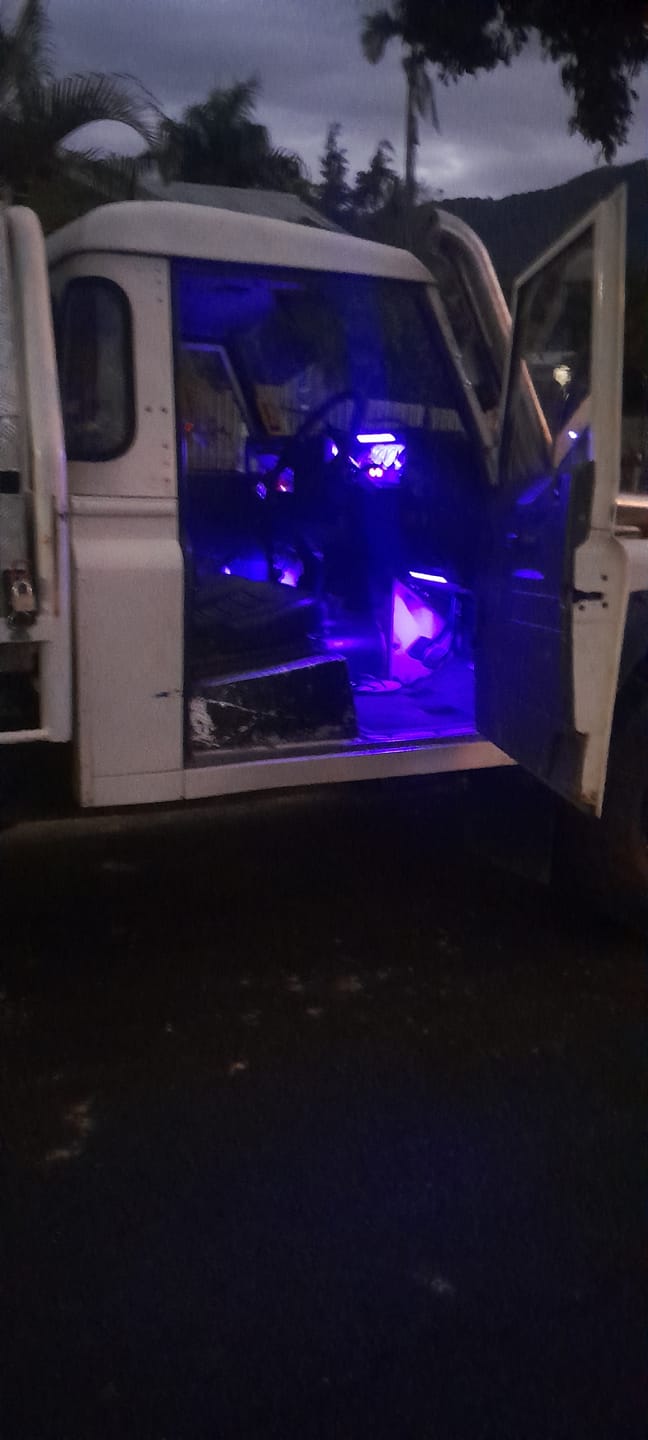 Customer photo review of Spectrum Footwell Kit
