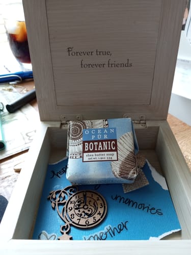 Customer photo review of Greenwich Bay Trading Co. - 10oz Soap - Ocean Pur