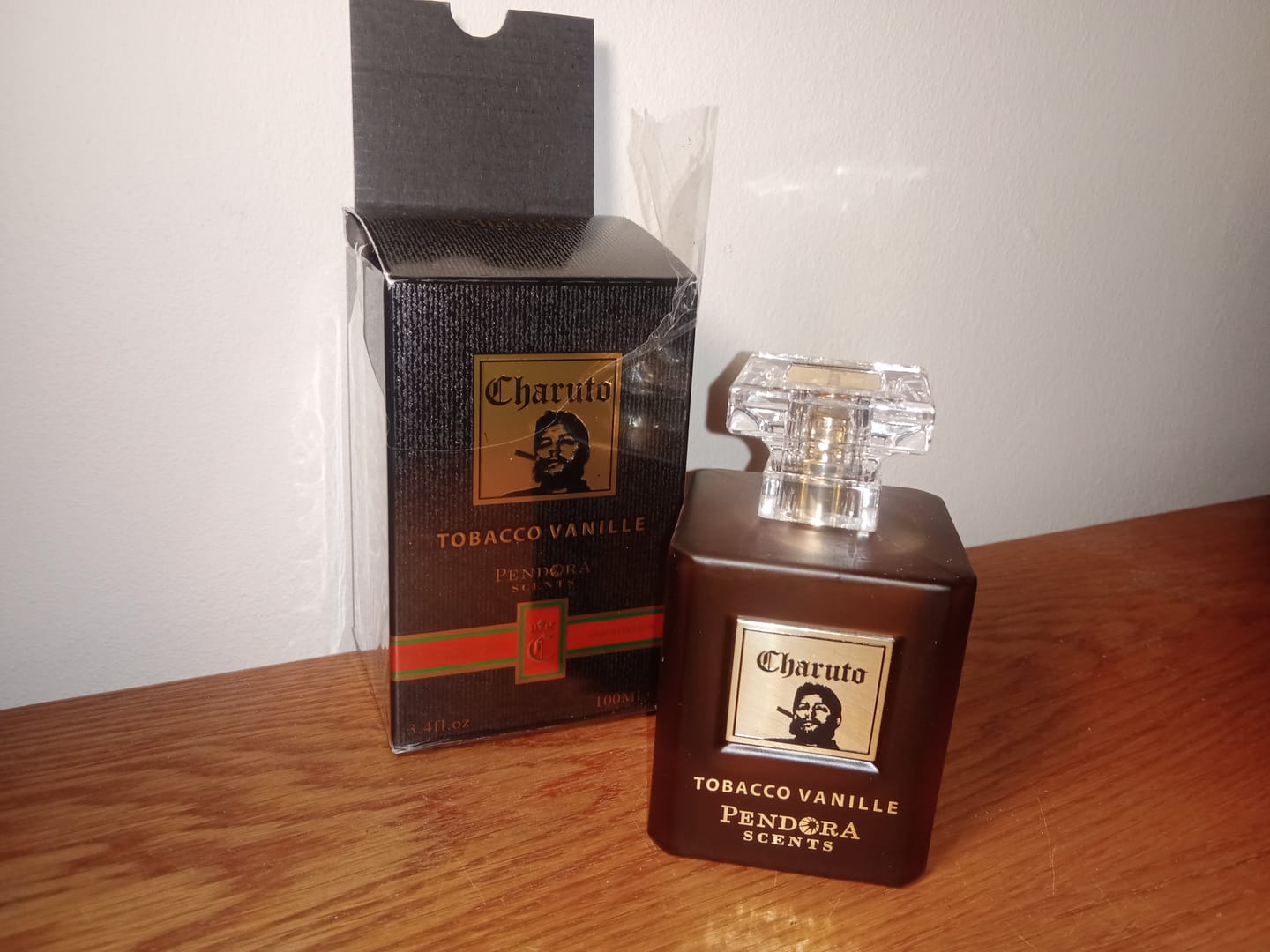 Customer photo review of CHARUTO TOBACCO VANILLE 100ml