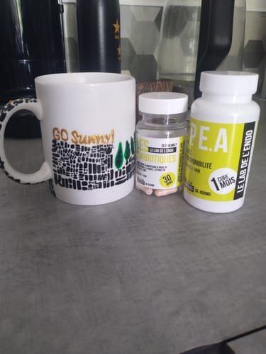 Customer photo review of Probiotiques 9 souches - Safran 30mg